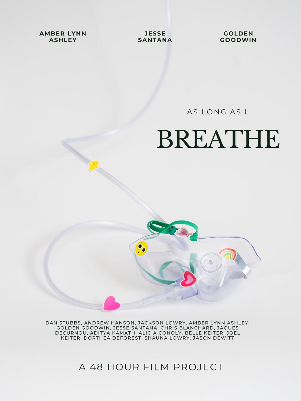 Filmposter for As long as I breathe